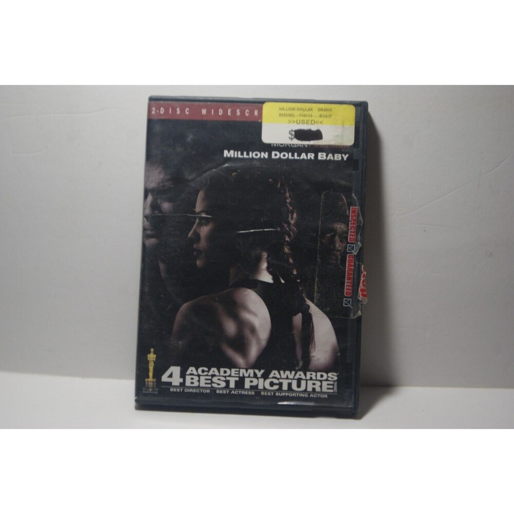 Million Dollar Baby DVD Hilary Swank, Clint Eastwood Action Pack Boxing 2004
